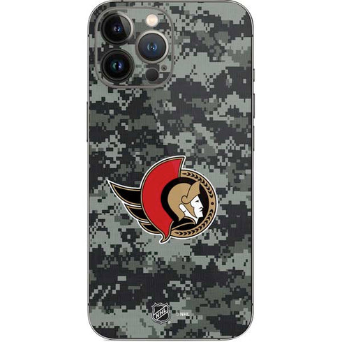 NHL Ottawa Senators Camo iPhone 13 Pro Max Skin